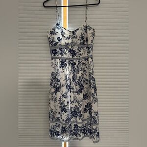 Liz Claiborne Floral Print Spaghetti Strap Dress